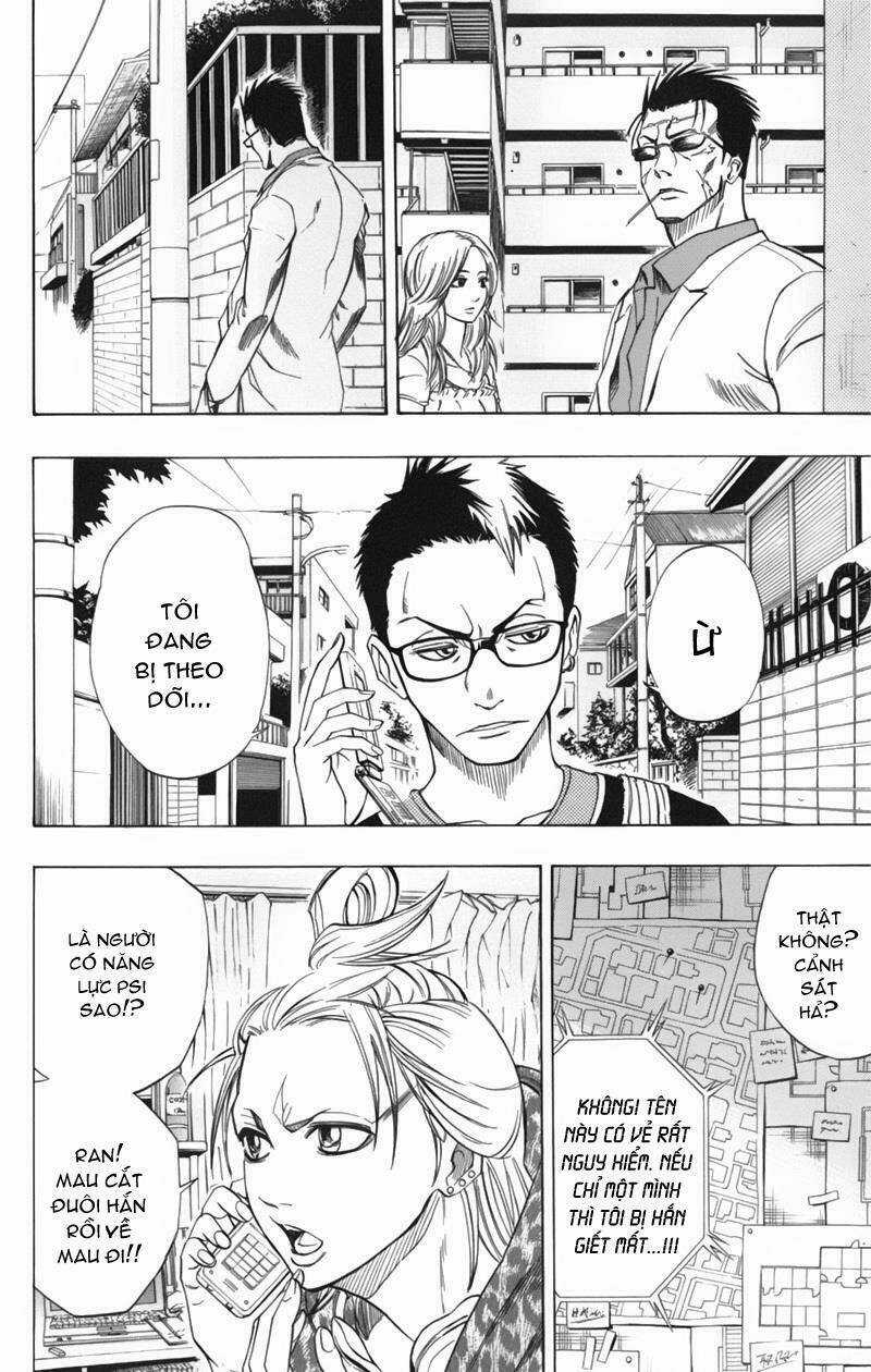 Móng Vuốt Chapter 46 trang 17