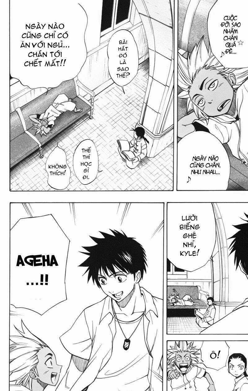 Móng Vuốt Chapter 46 trang 9