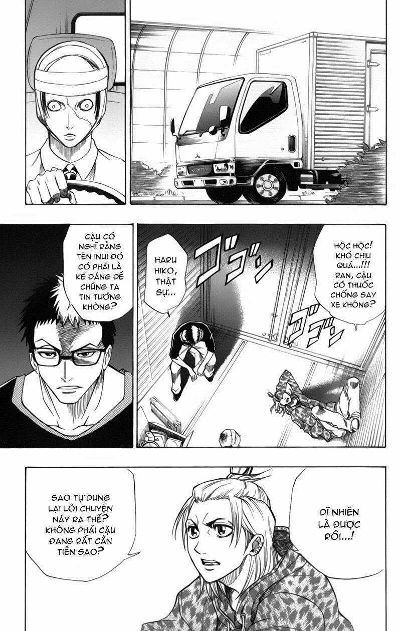 Móng Vuốt Chapter 49 trang 10