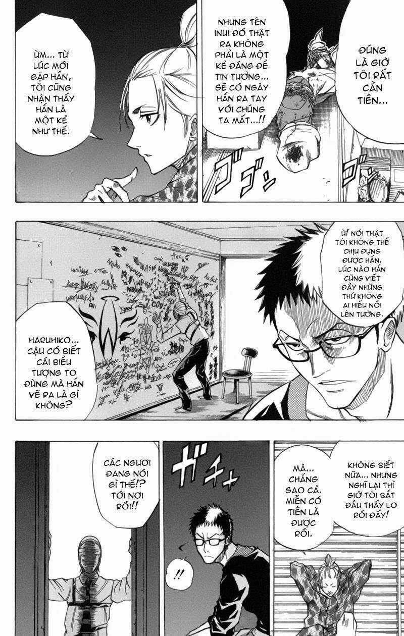 Móng Vuốt Chapter 49 trang 11