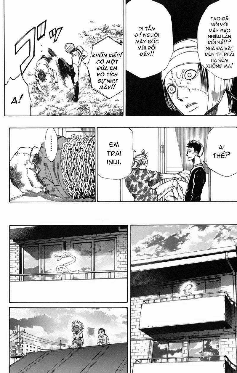 Móng Vuốt Chapter 49 trang 13