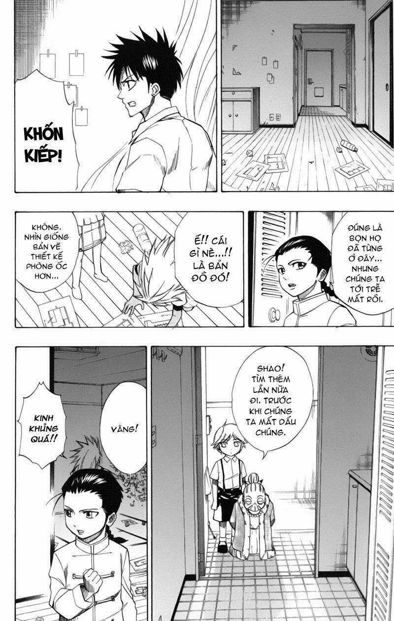 Móng Vuốt Chapter 49 trang 15