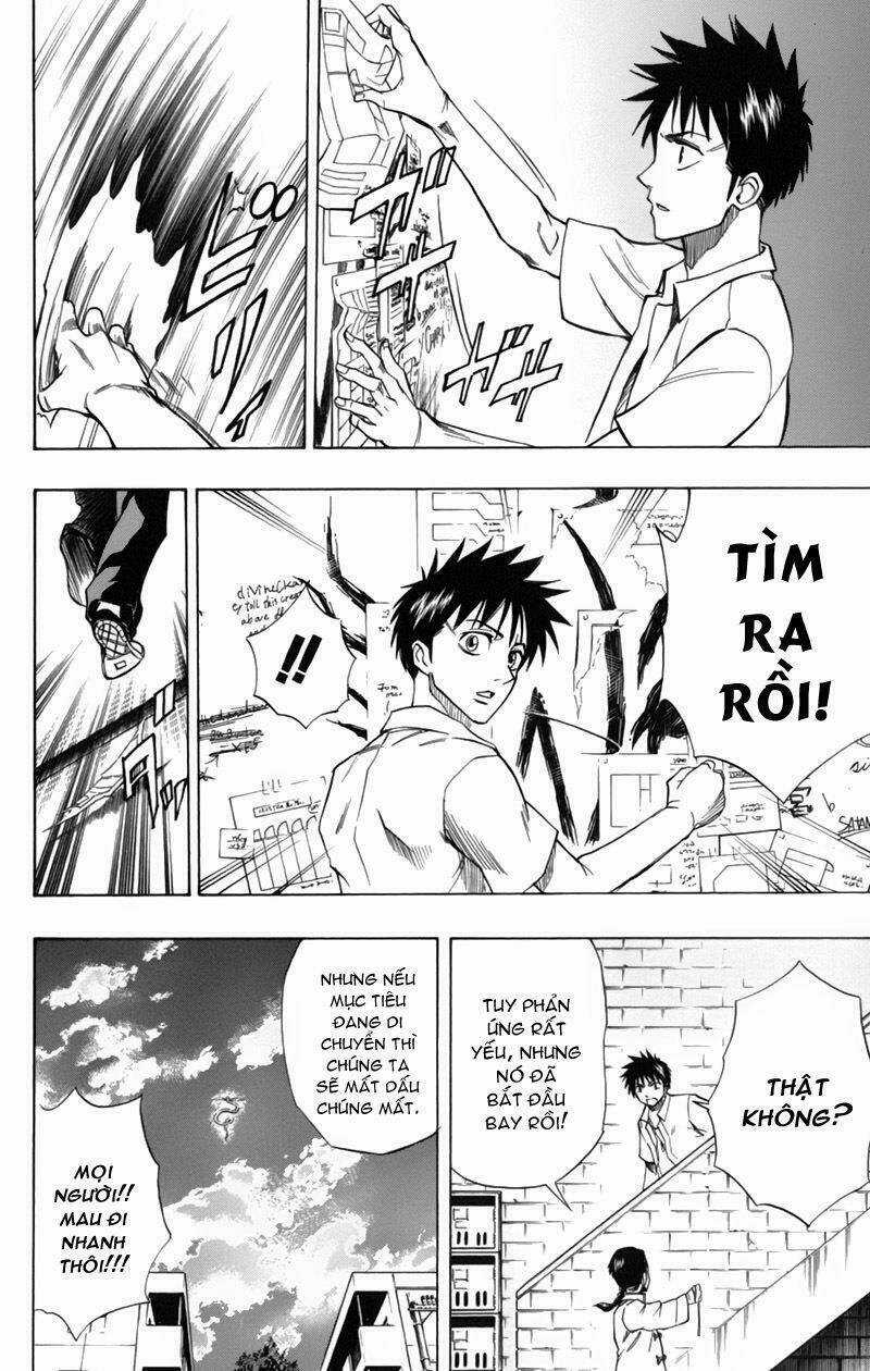 Móng Vuốt Chapter 49 trang 17