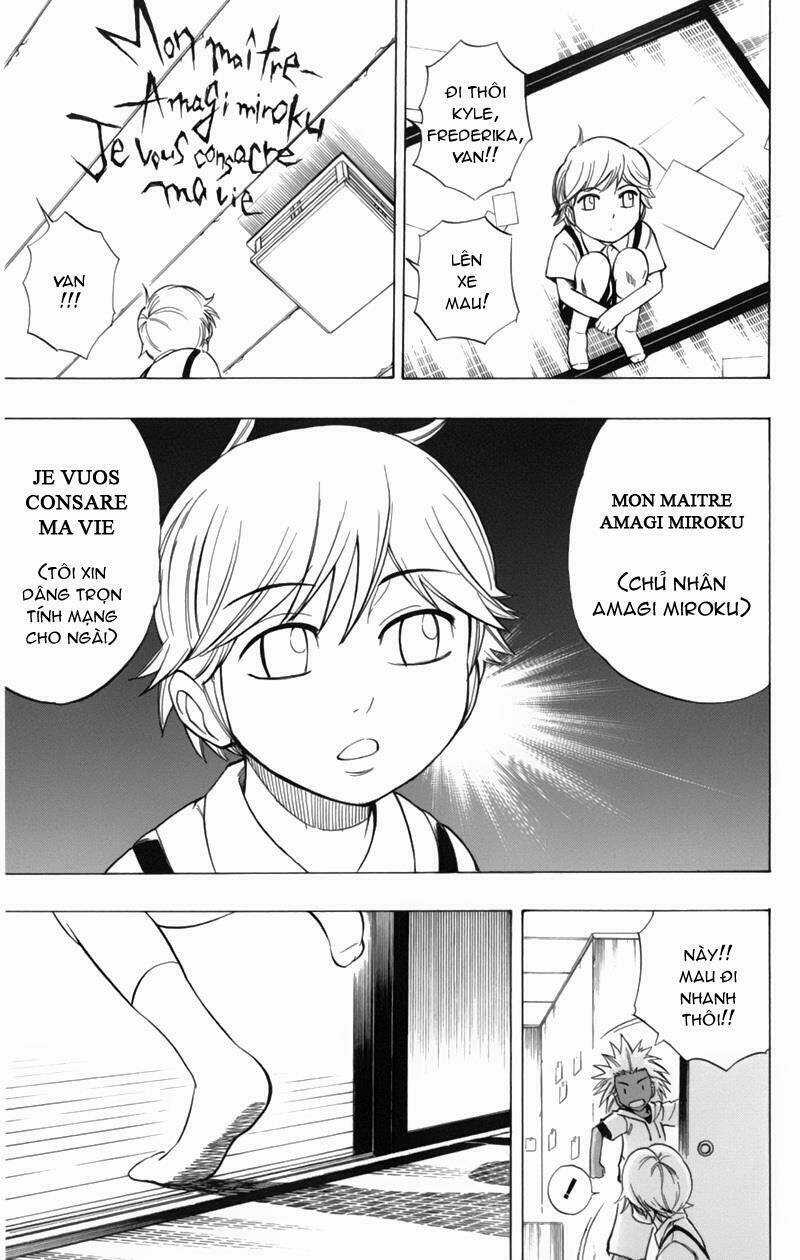 Móng Vuốt Chapter 49 trang 18