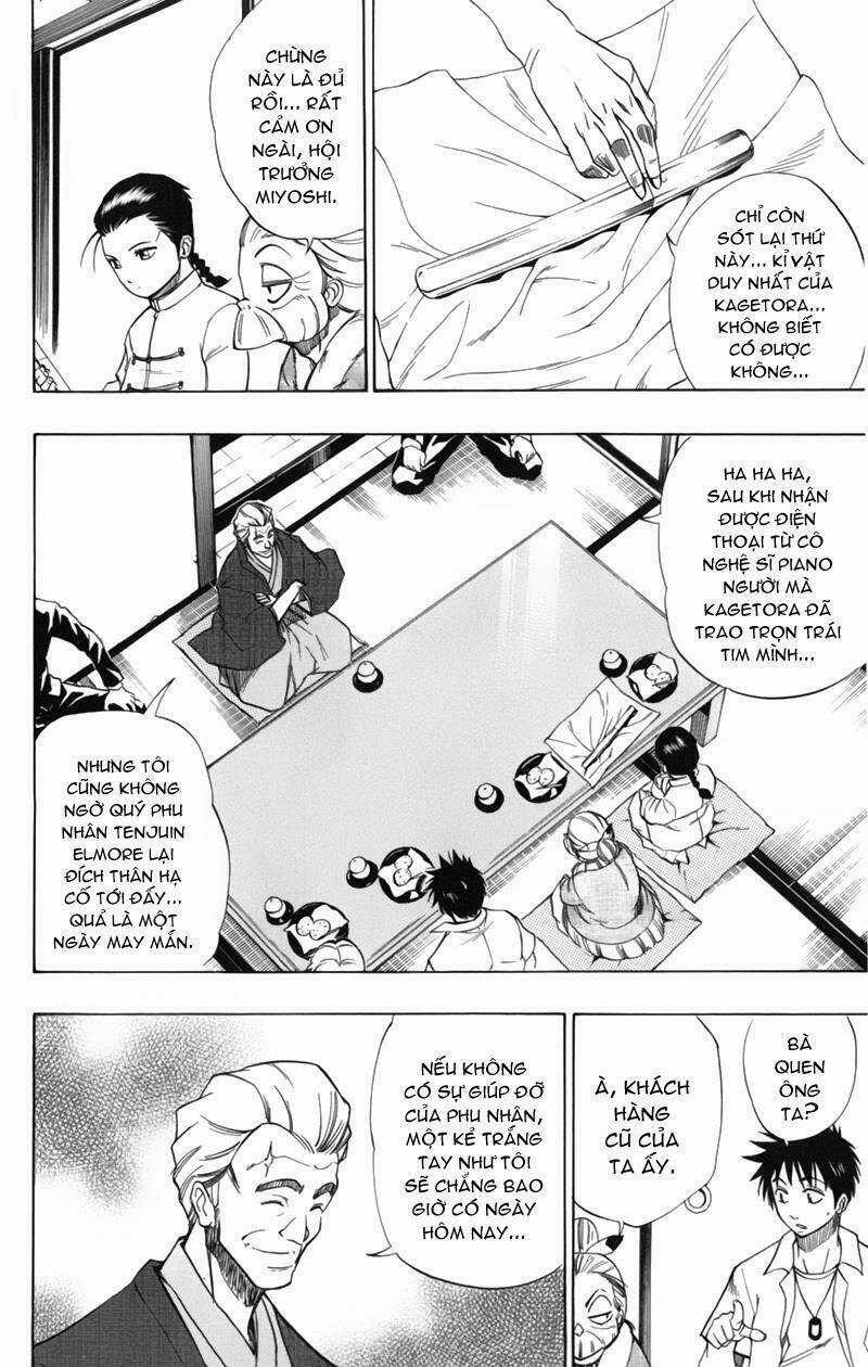 Móng Vuốt Chapter 49 trang 5