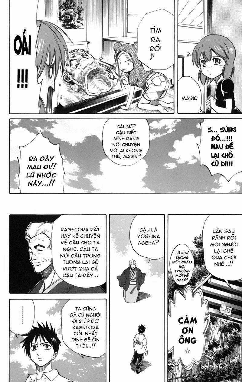 Móng Vuốt Chapter 49 trang 7