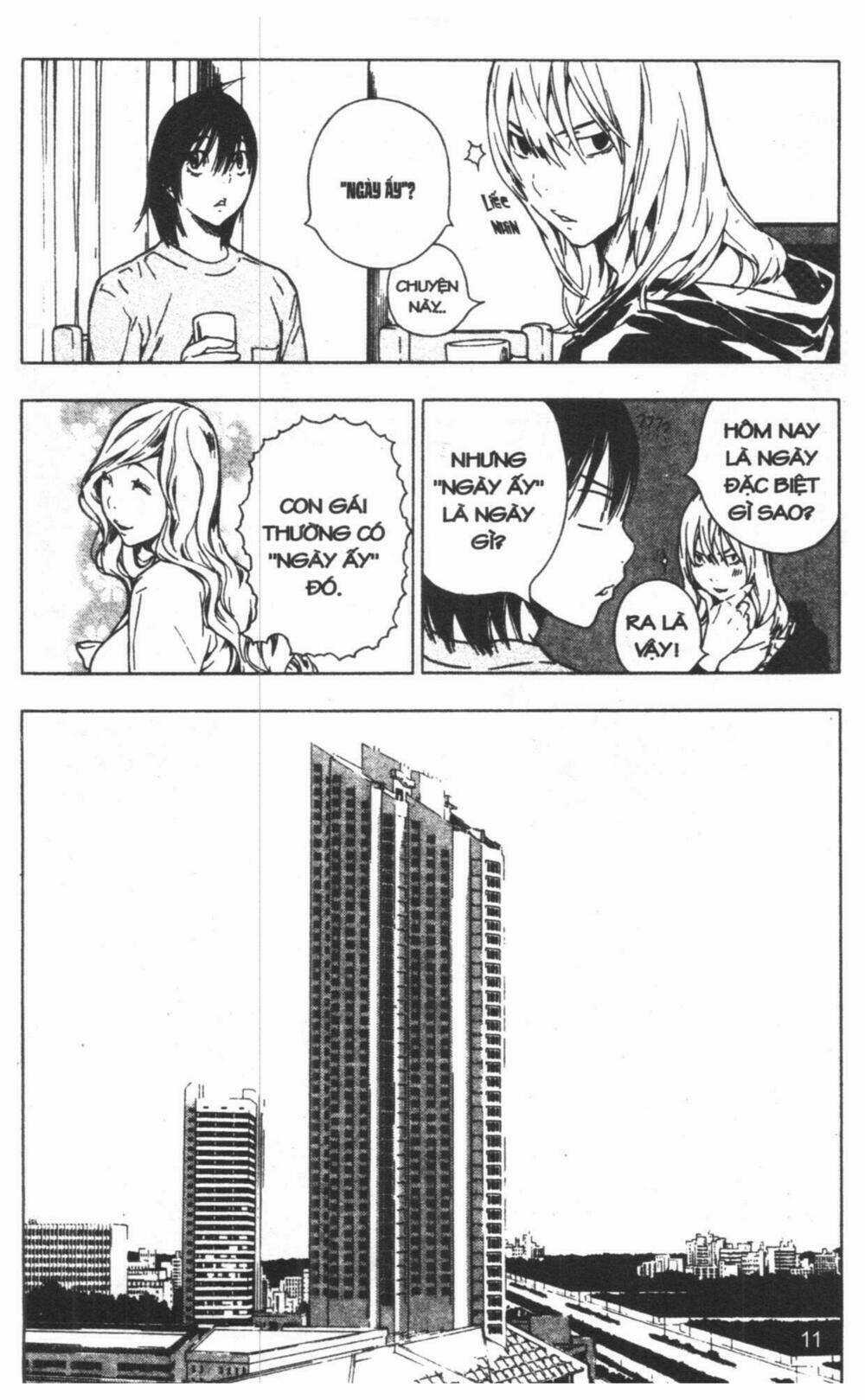 Móng Vuốt Chapter 5 trang 10