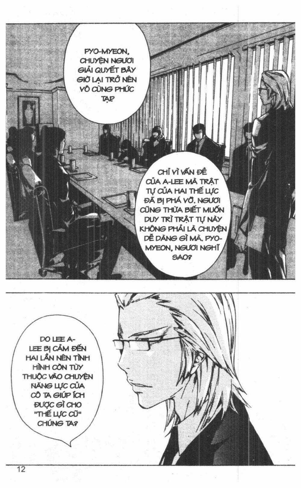 Móng Vuốt Chapter 5 trang 11