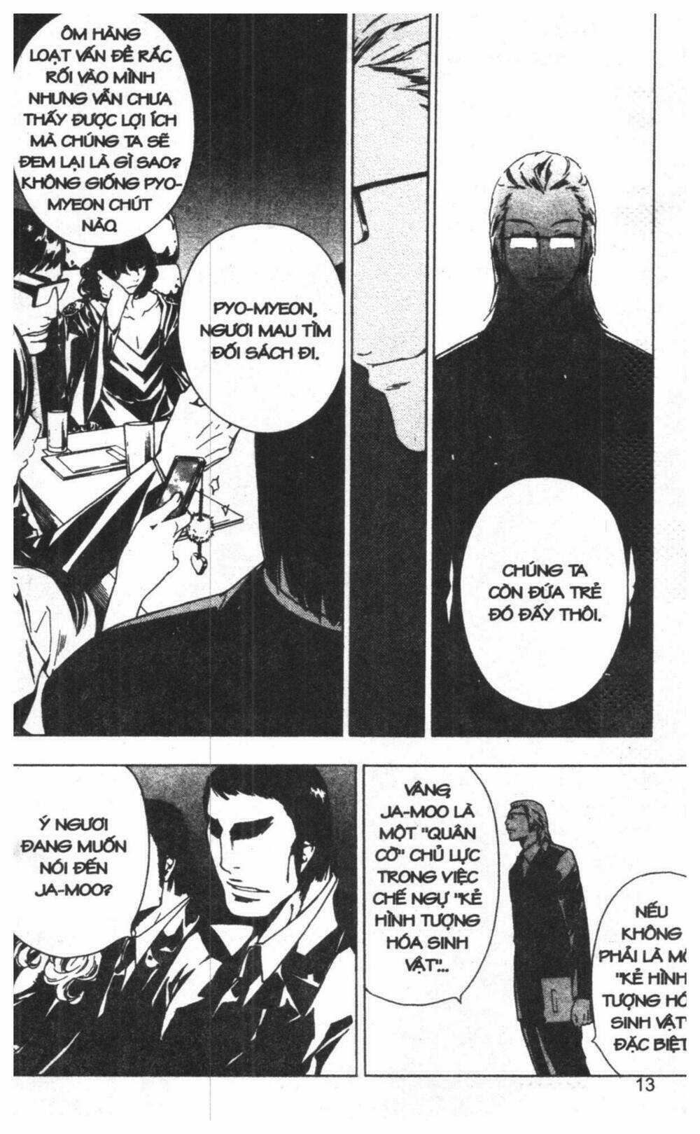 Móng Vuốt Chapter 5 trang 12