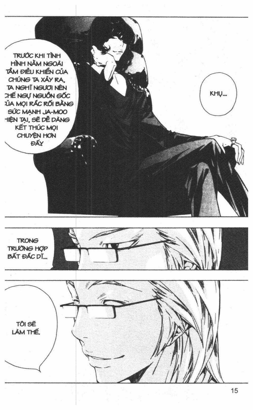 Móng Vuốt Chapter 5 trang 14