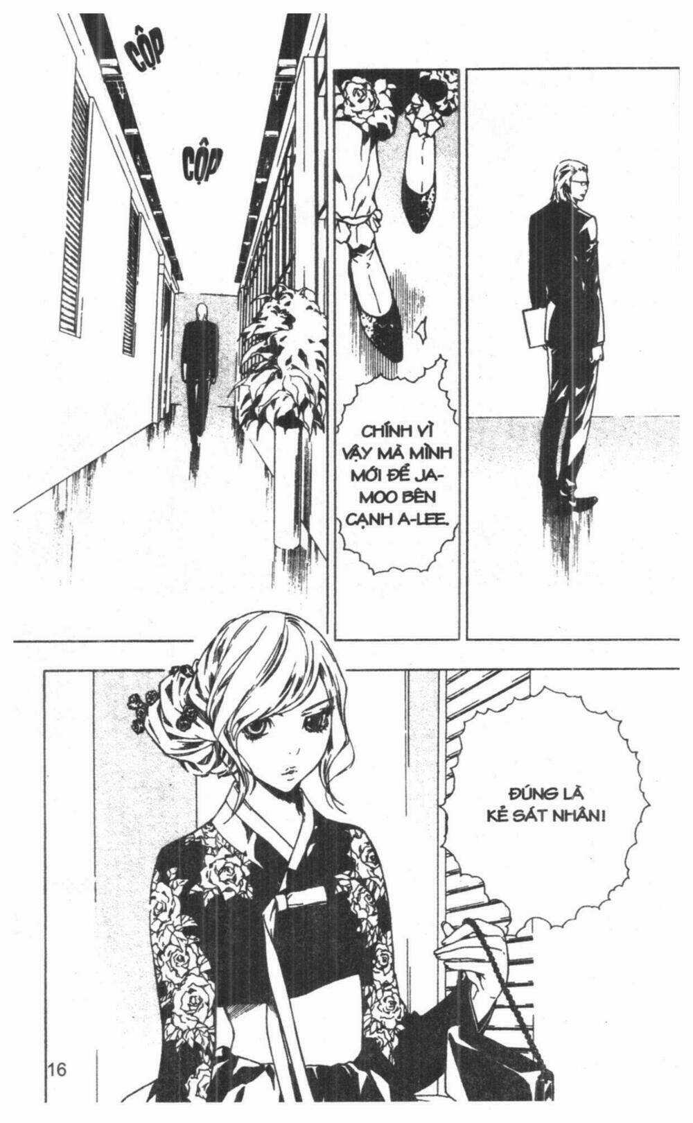 Móng Vuốt Chapter 5 trang 15