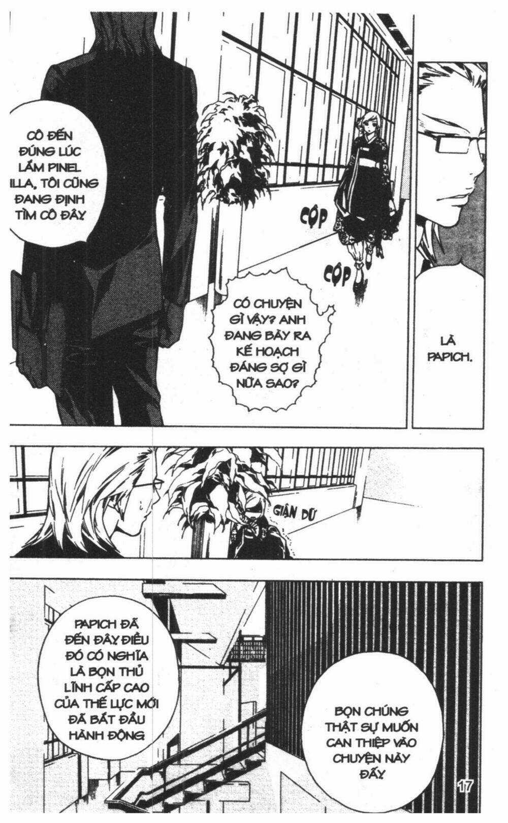 Móng Vuốt Chapter 5 trang 16