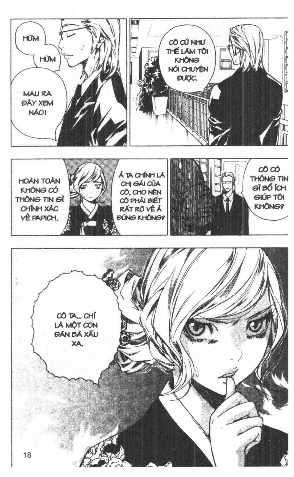 Móng Vuốt Chapter 5 trang 17