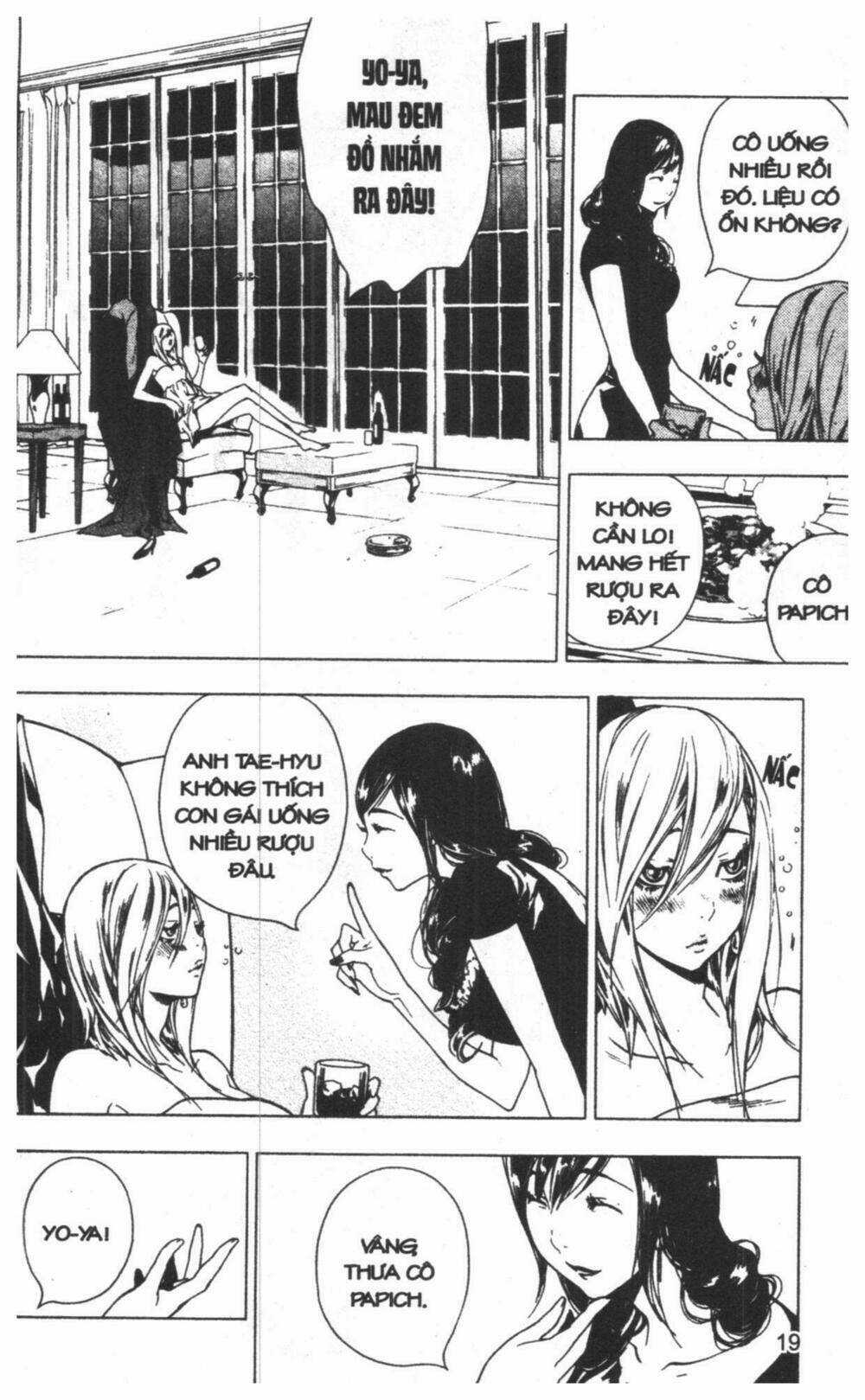 Móng Vuốt Chapter 5 trang 18