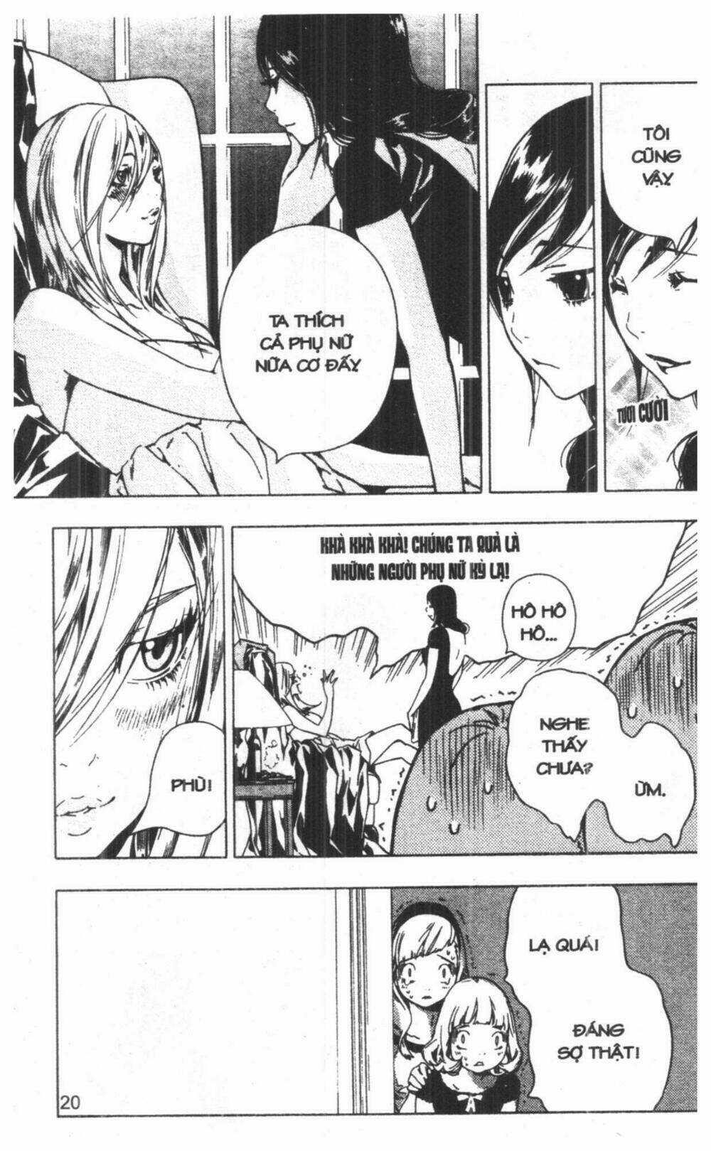 Móng Vuốt Chapter 5 trang 19