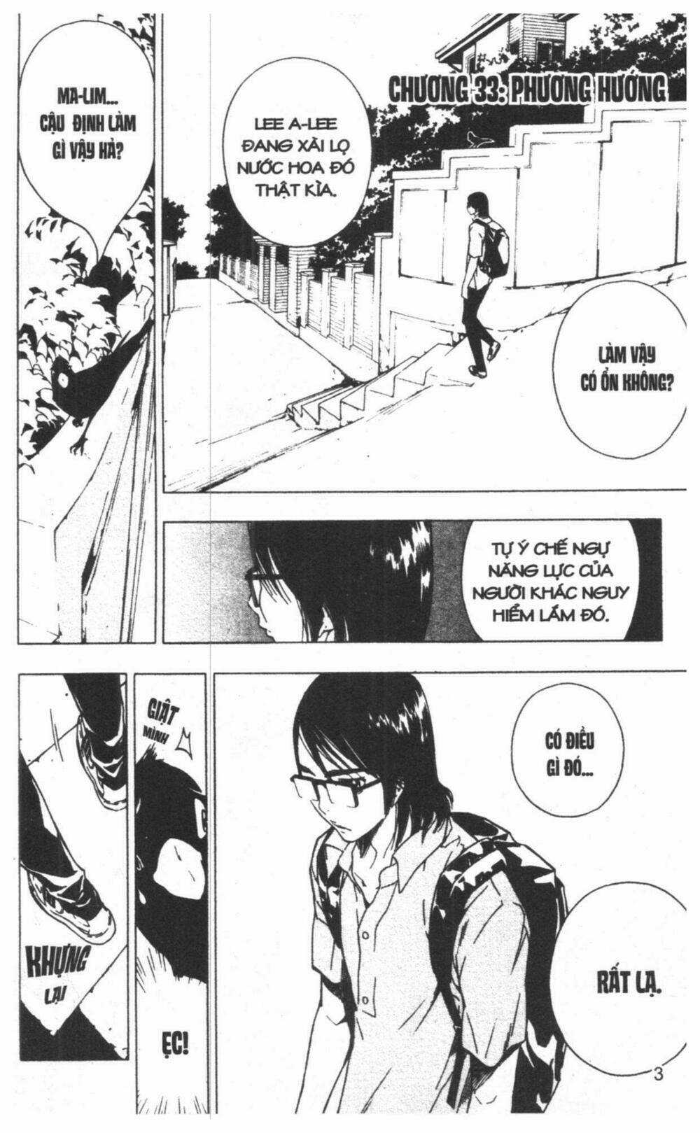 Móng Vuốt Chapter 5 trang 2
