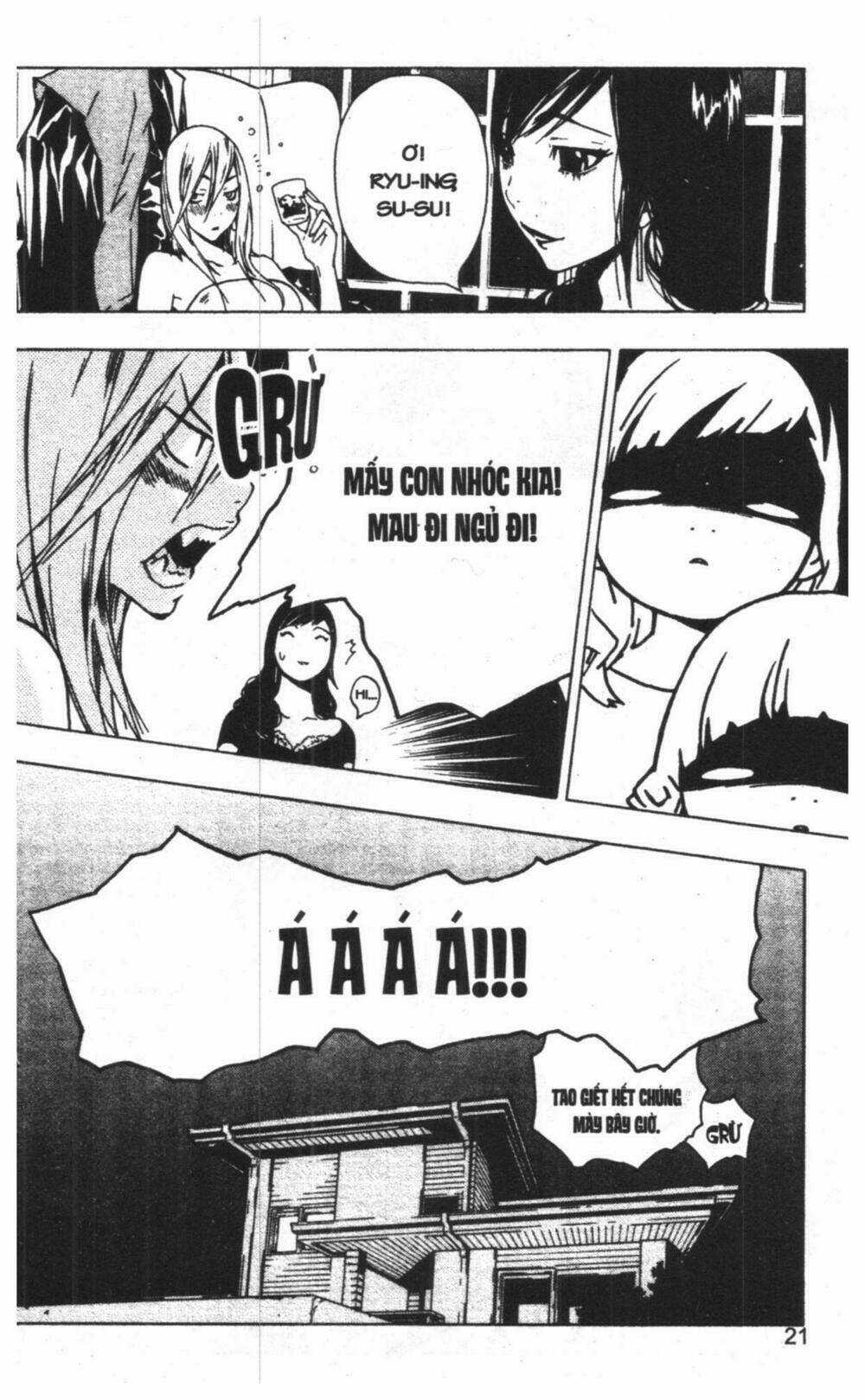 Móng Vuốt Chapter 5 trang 20