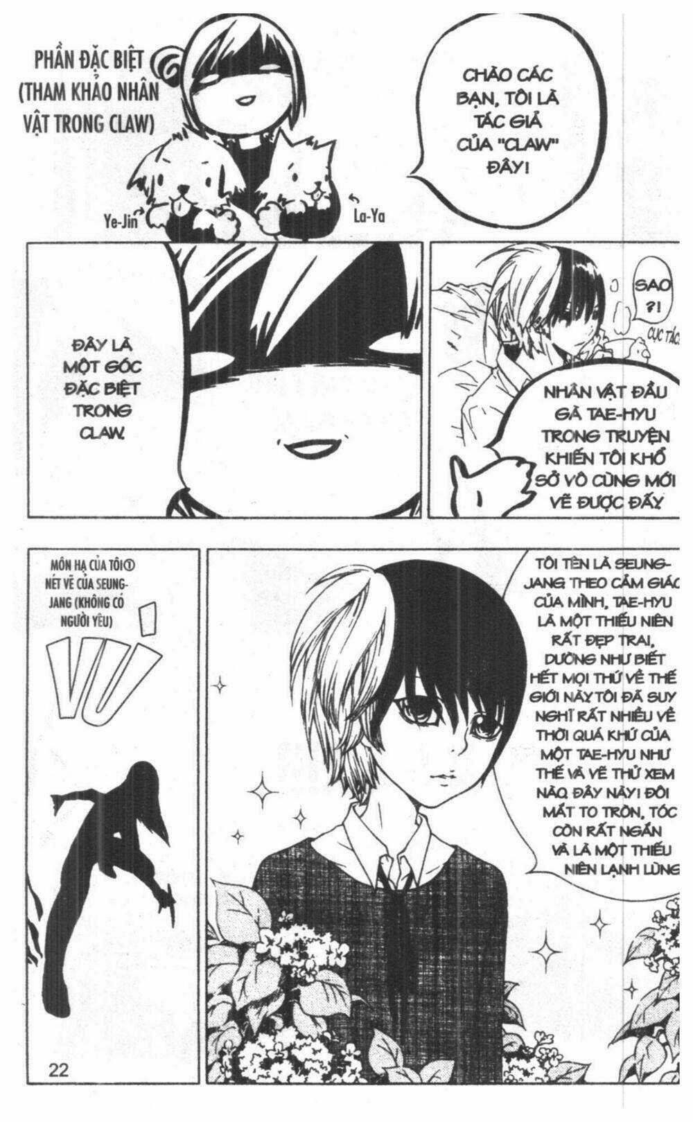 Móng Vuốt Chapter 5 trang 21