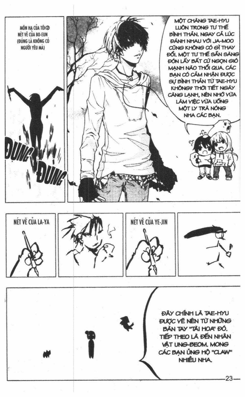 Móng Vuốt Chapter 5 trang 22