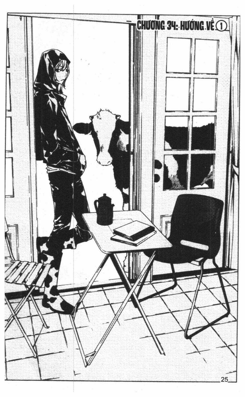 Móng Vuốt Chapter 5 trang 24