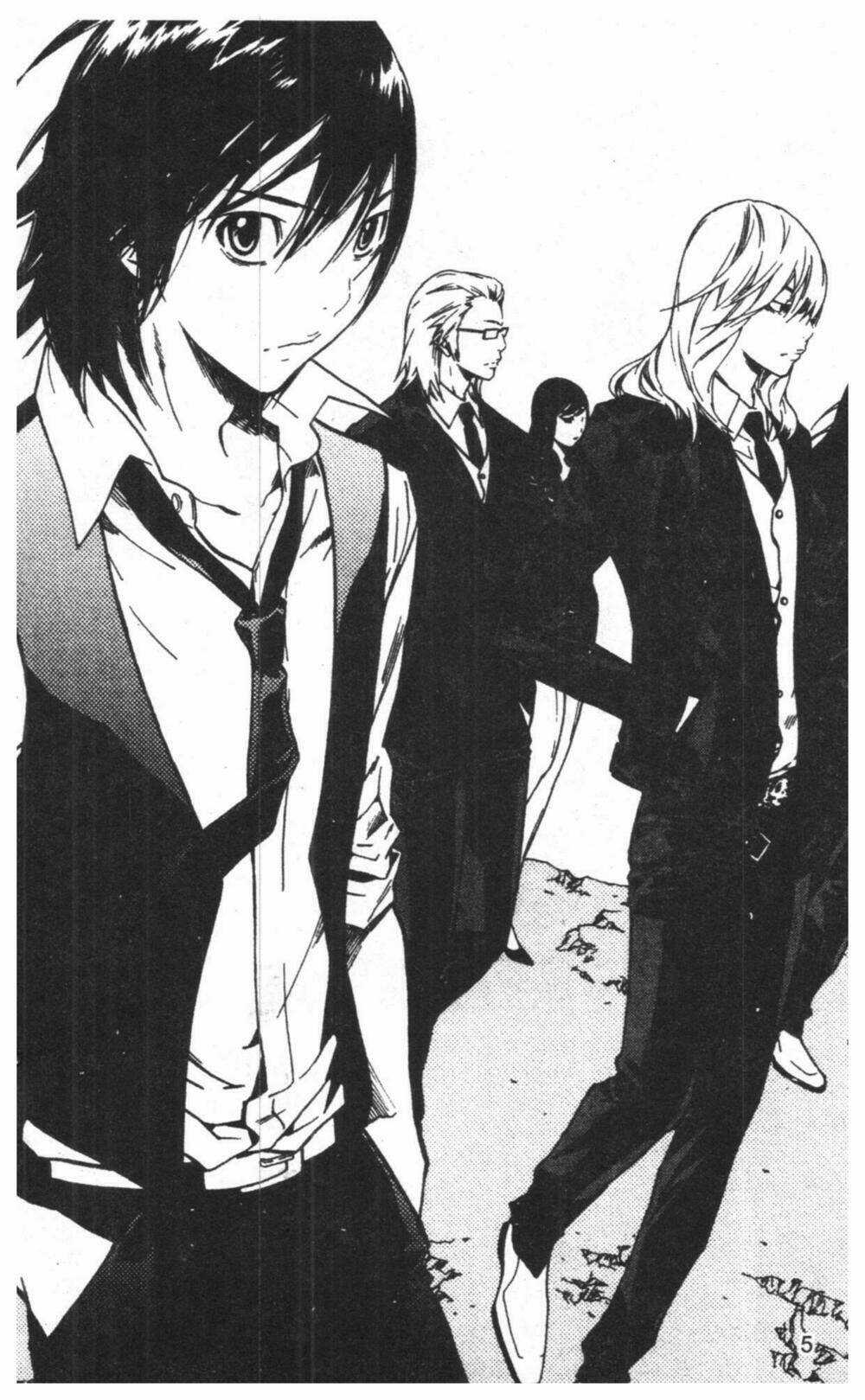 Móng Vuốt Chapter 5 trang 4