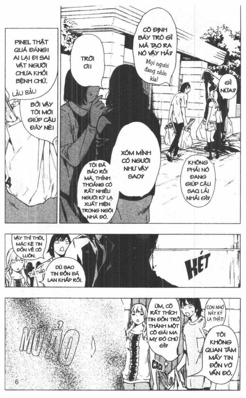 Móng Vuốt Chapter 5 trang 5