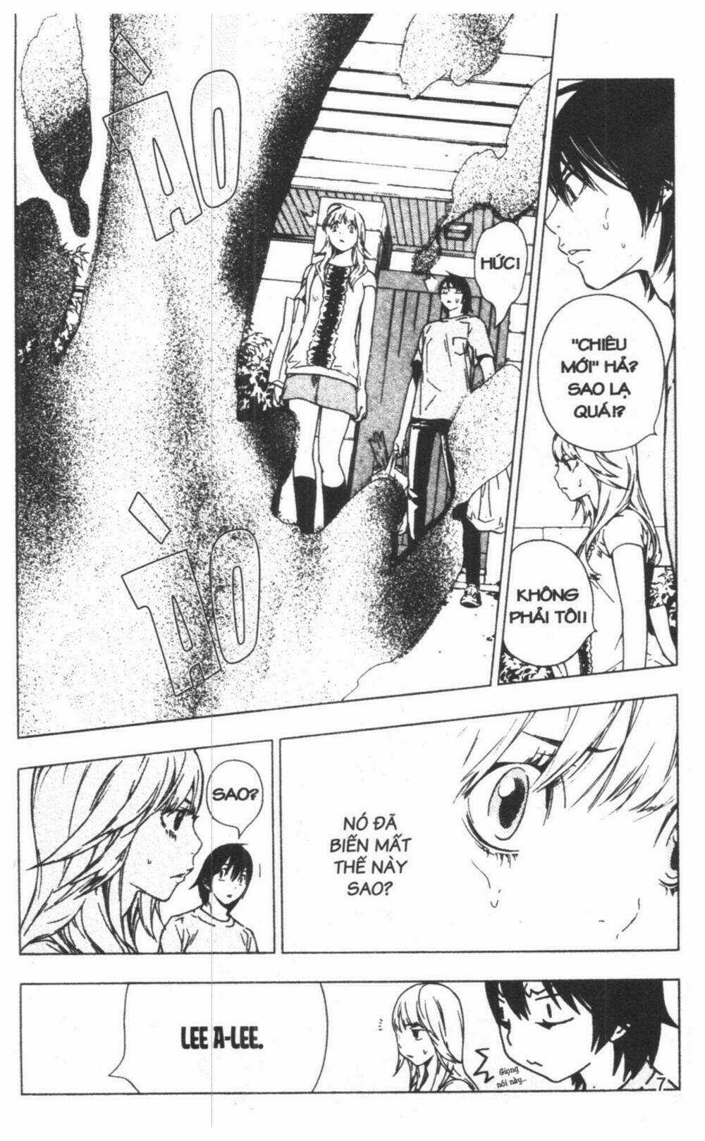 Móng Vuốt Chapter 5 trang 6