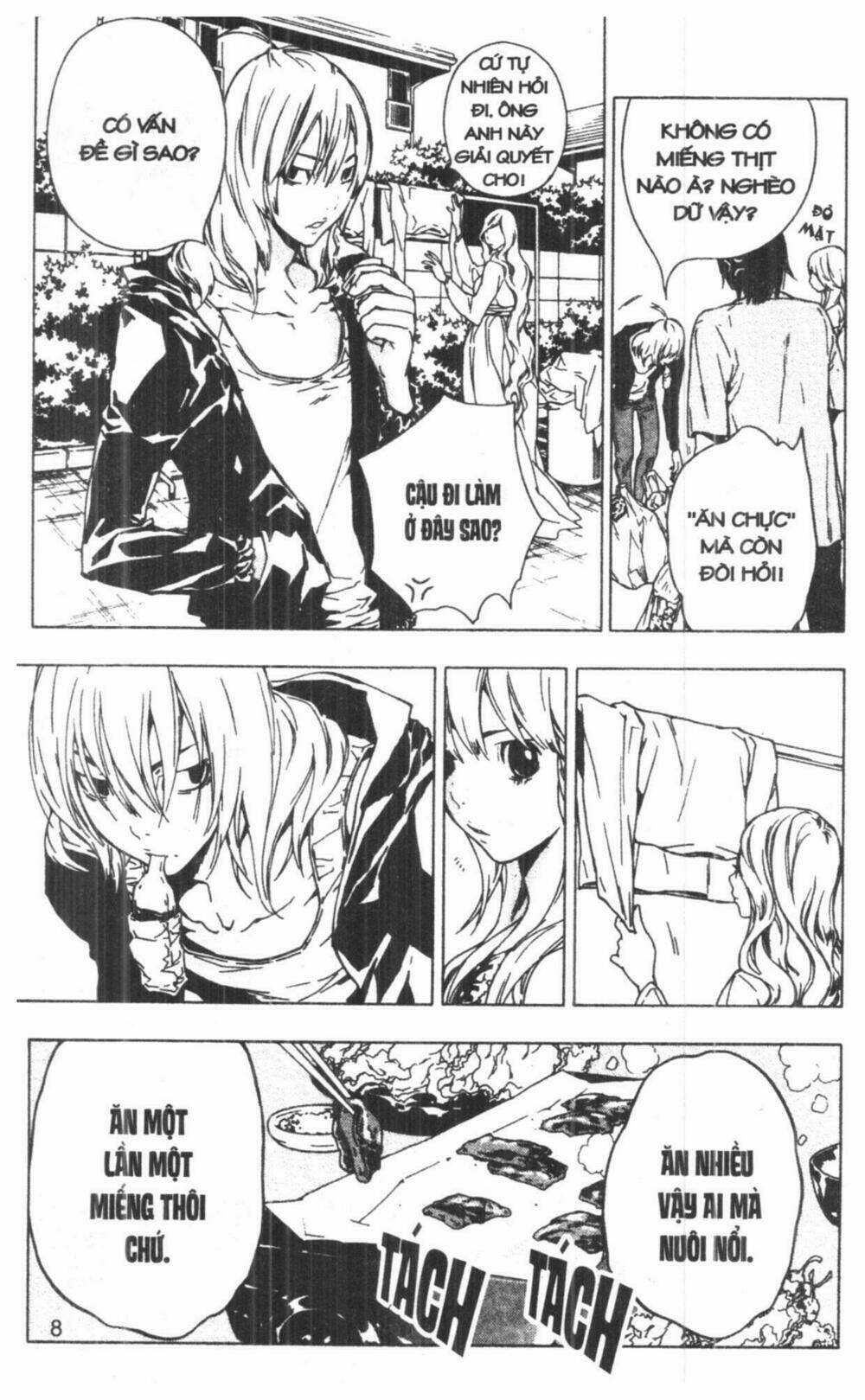 Móng Vuốt Chapter 5 trang 7