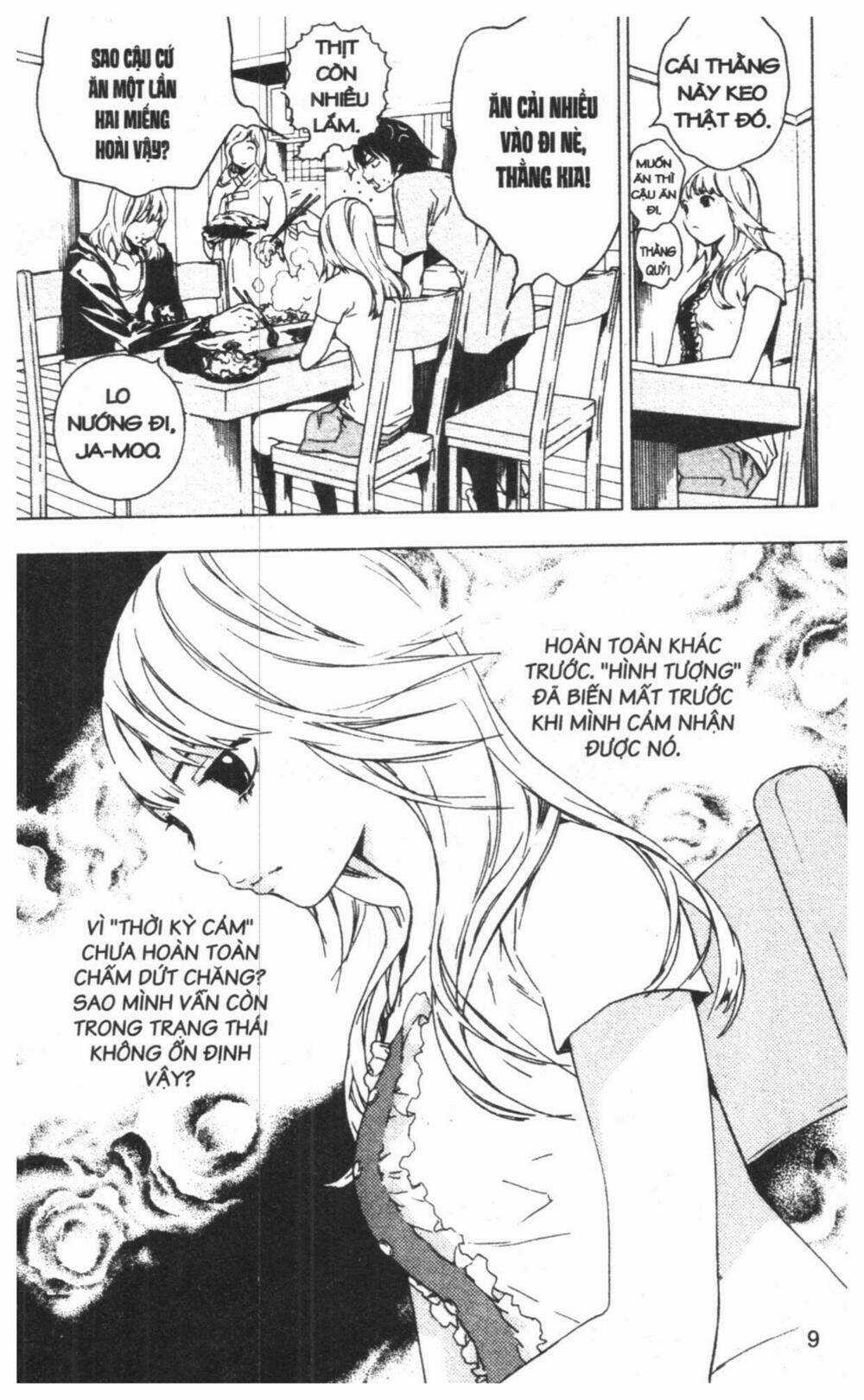 Móng Vuốt Chapter 5 trang 8