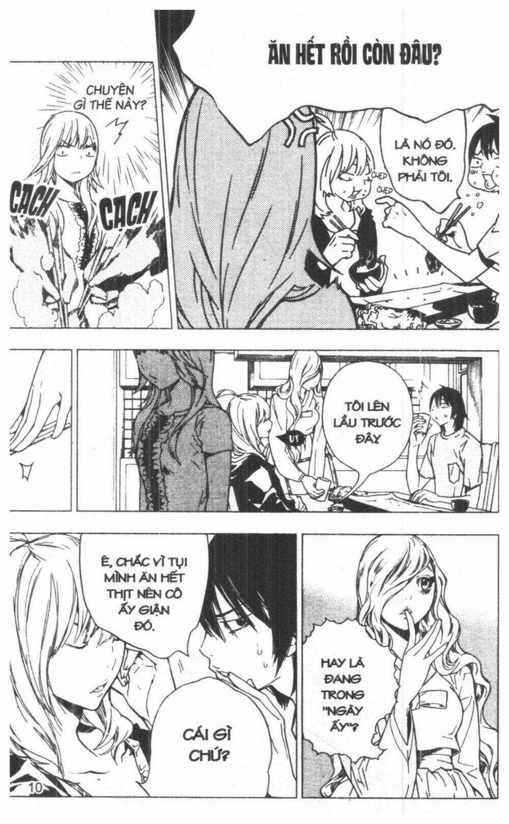 Móng Vuốt Chapter 5 trang 9