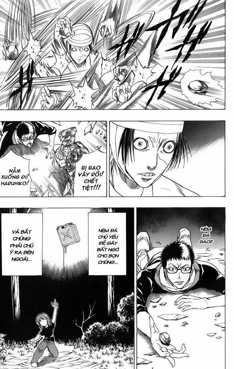 Móng Vuốt Chapter 50 trang 11