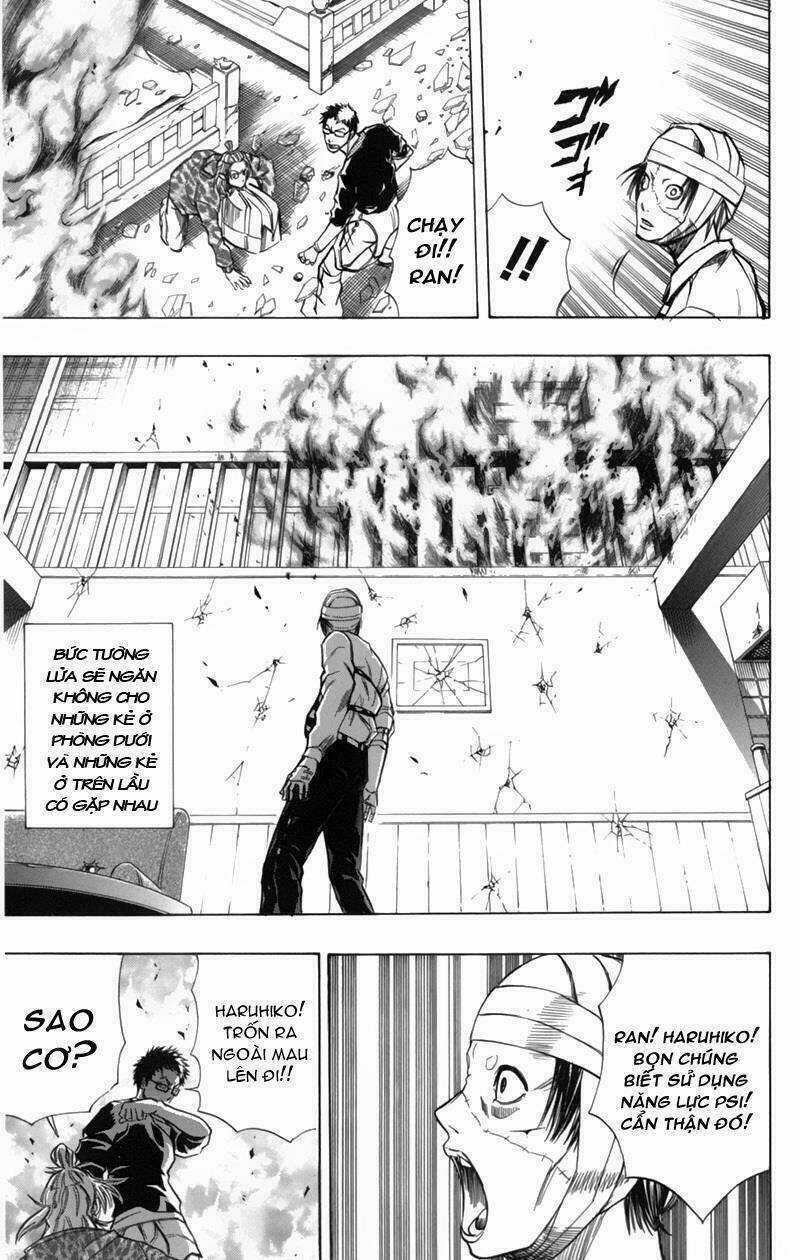 Móng Vuốt Chapter 50 trang 13