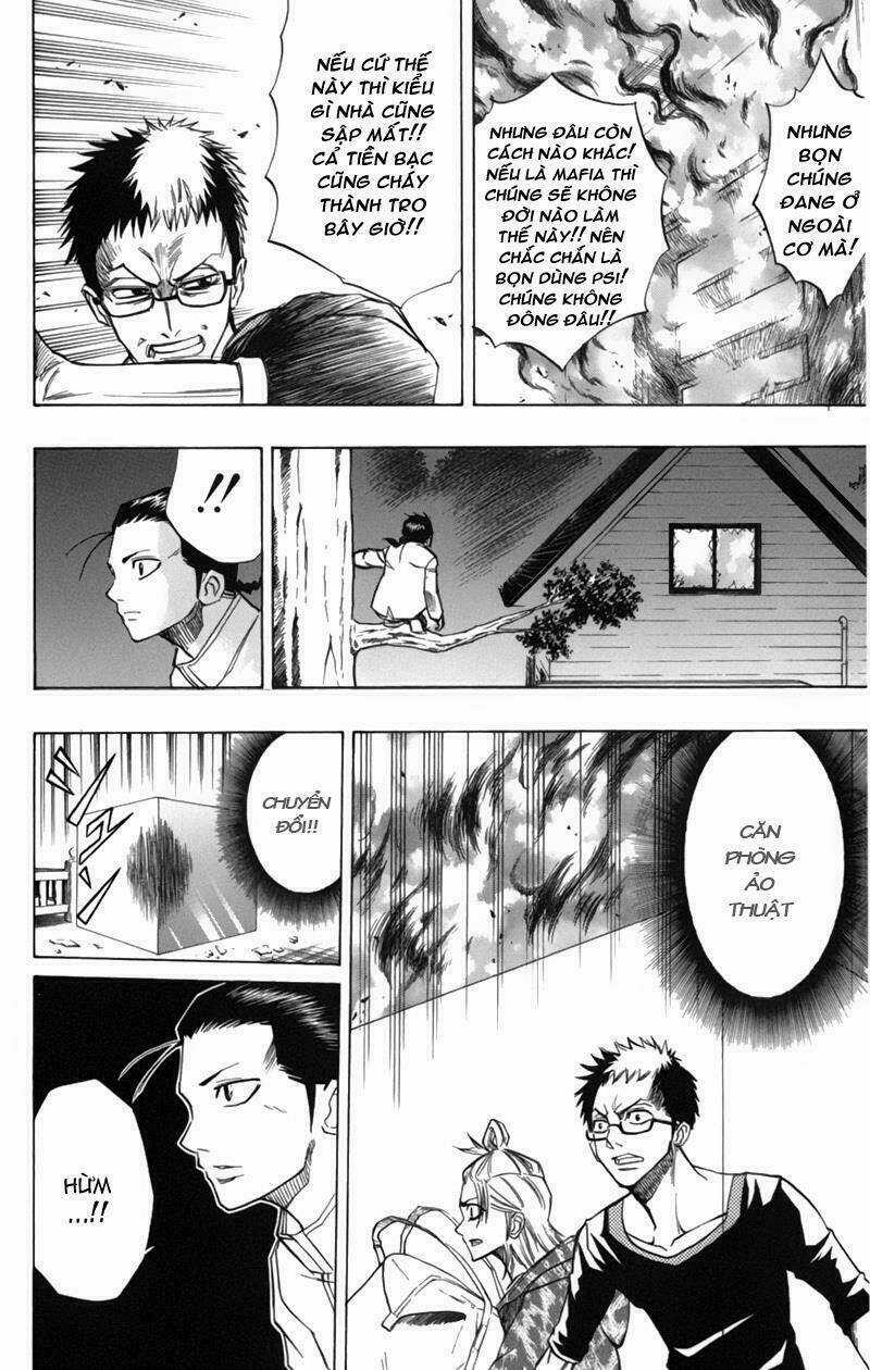 Móng Vuốt Chapter 50 trang 14