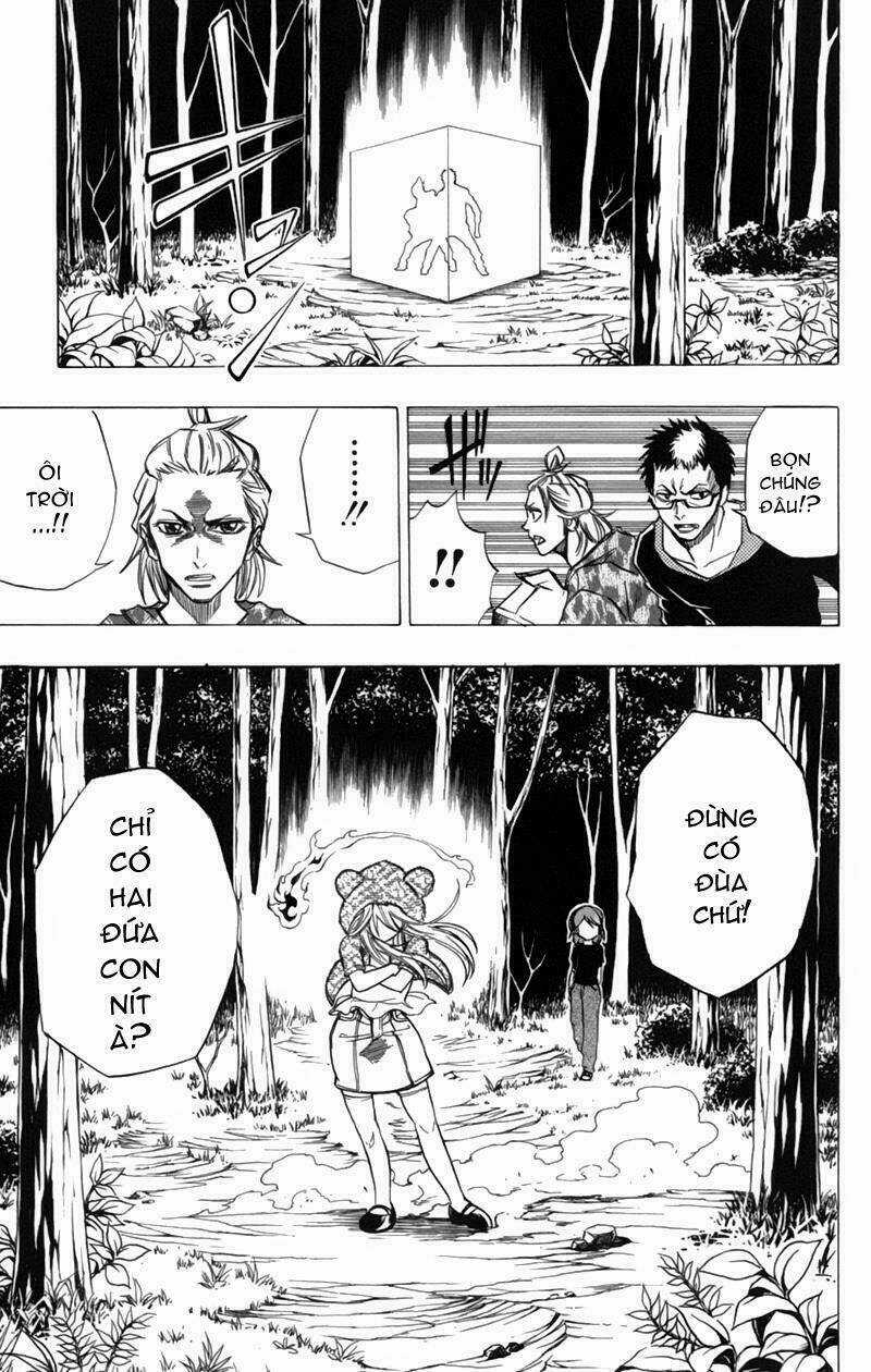 Móng Vuốt Chapter 50 trang 15