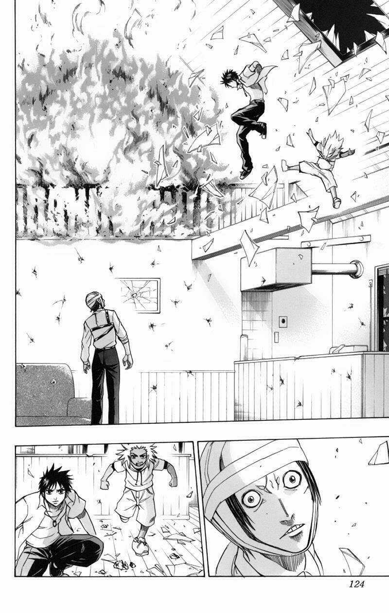 Móng Vuốt Chapter 50 trang 16