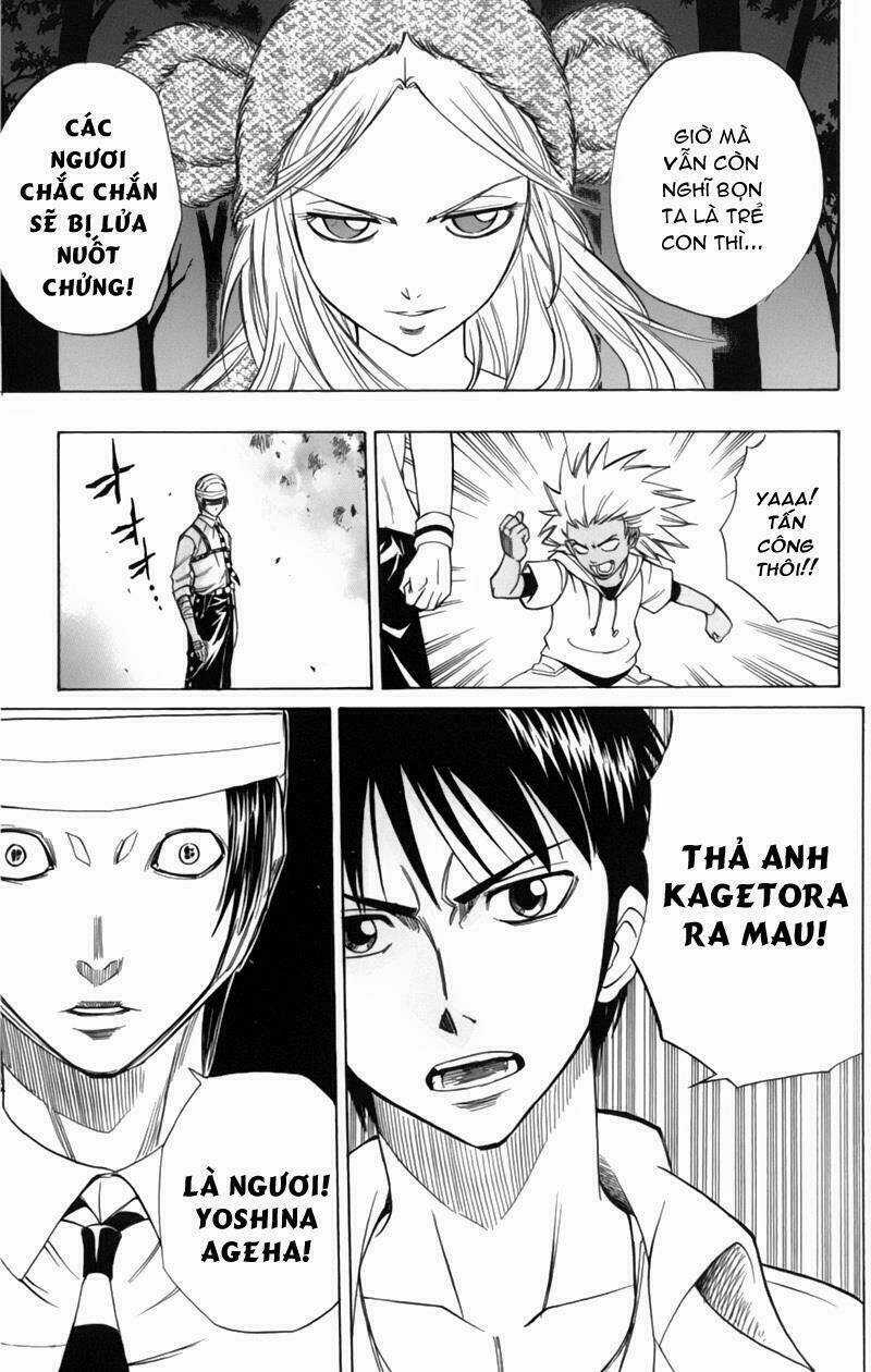 Móng Vuốt Chapter 50 trang 17