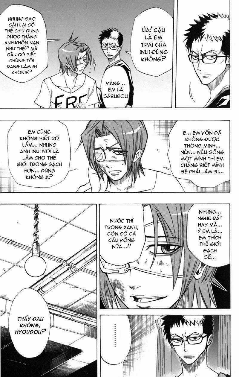 Móng Vuốt Chapter 50 trang 2