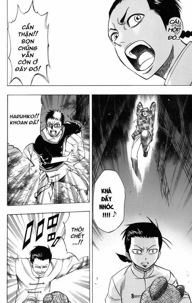 Móng Vuốt Chapter 51 trang 12