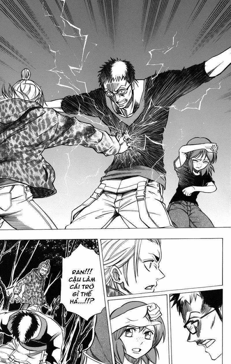 Móng Vuốt Chapter 51 trang 15