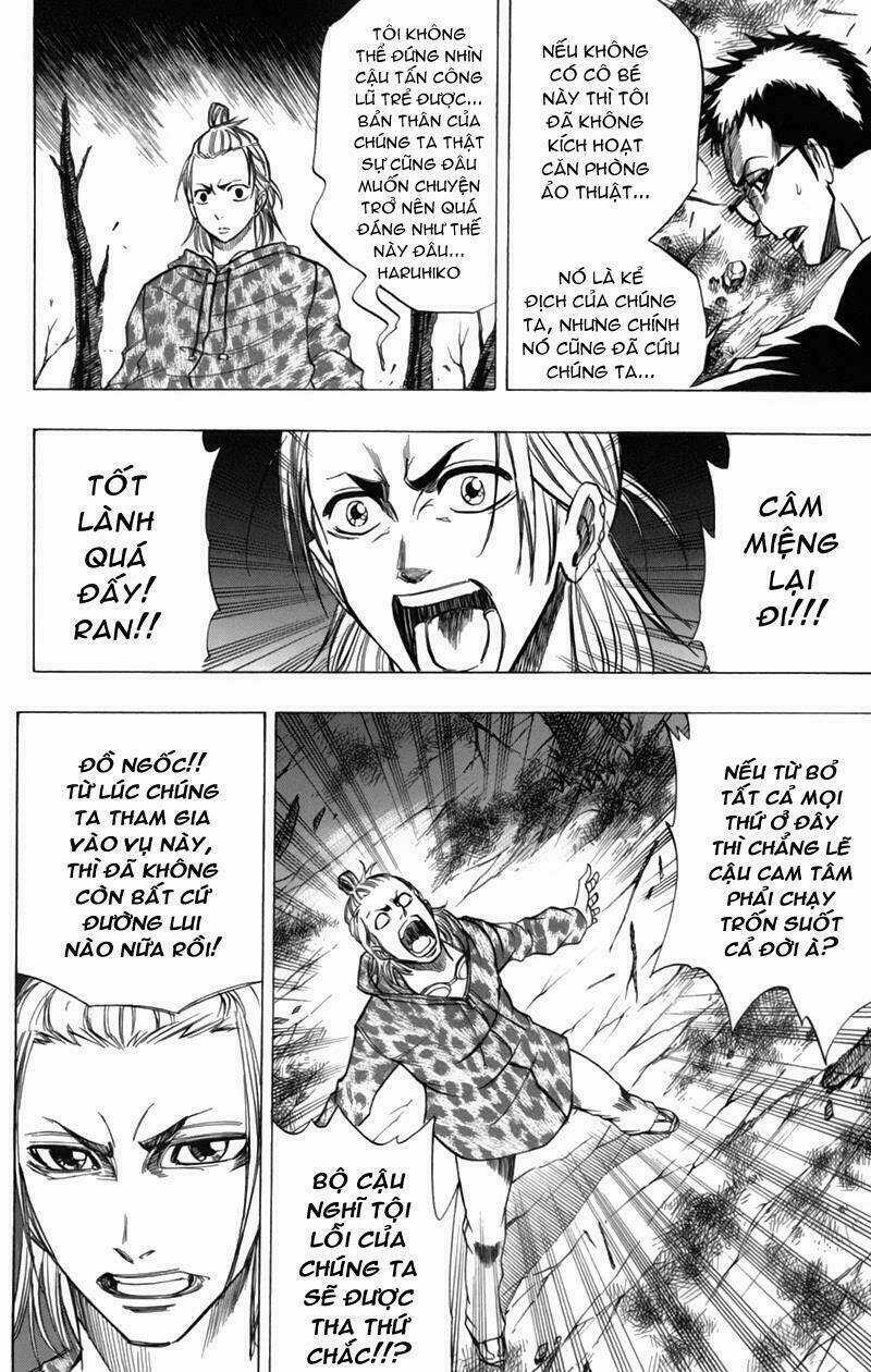Móng Vuốt Chapter 51 trang 16