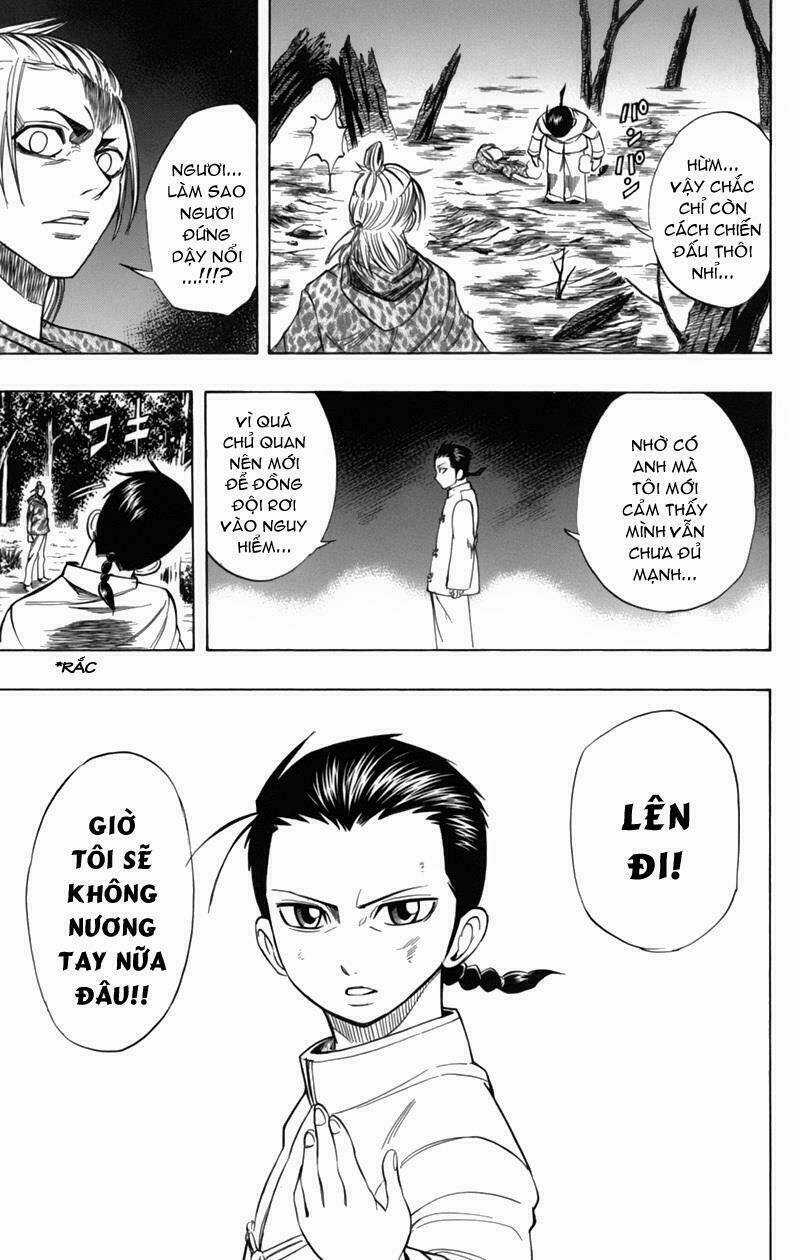Móng Vuốt Chapter 51 trang 17
