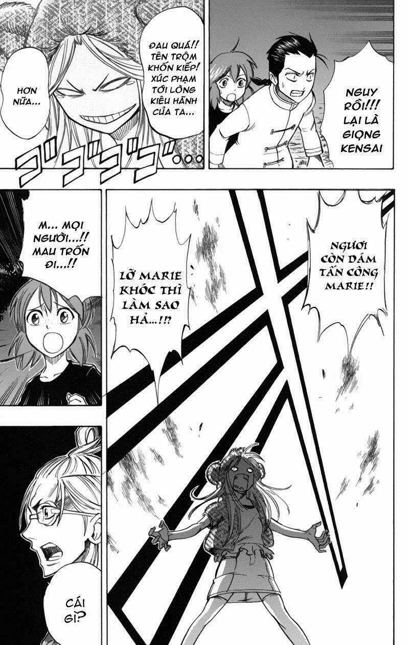 Móng Vuốt Chapter 51 trang 8