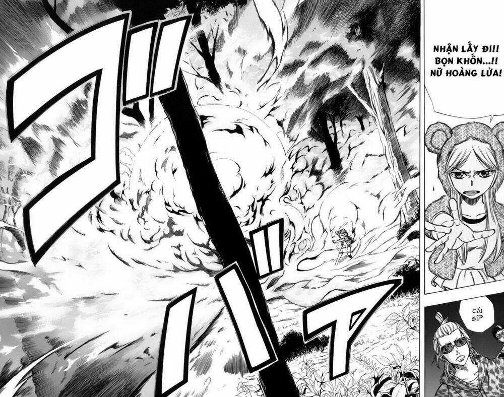 Móng Vuốt Chapter 51 trang 9