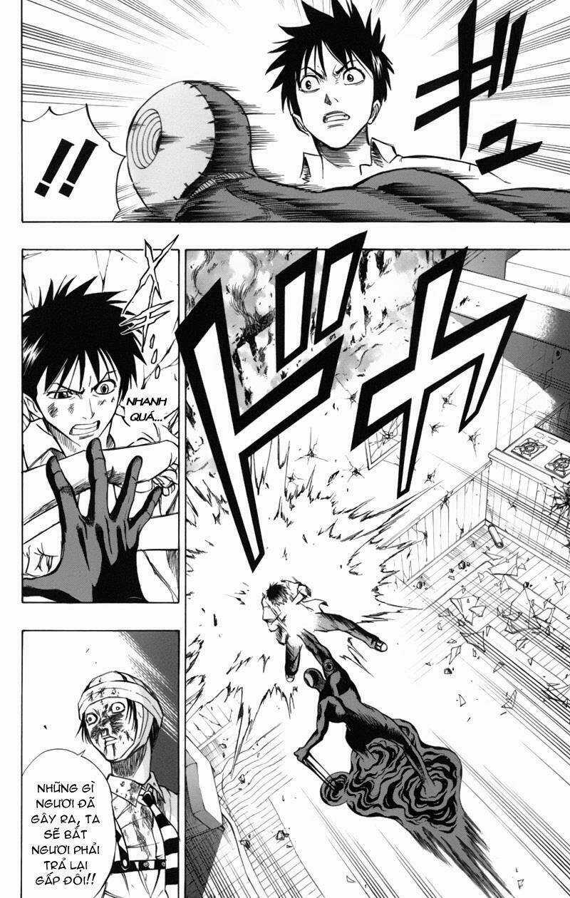 Móng Vuốt Chapter 52 trang 17