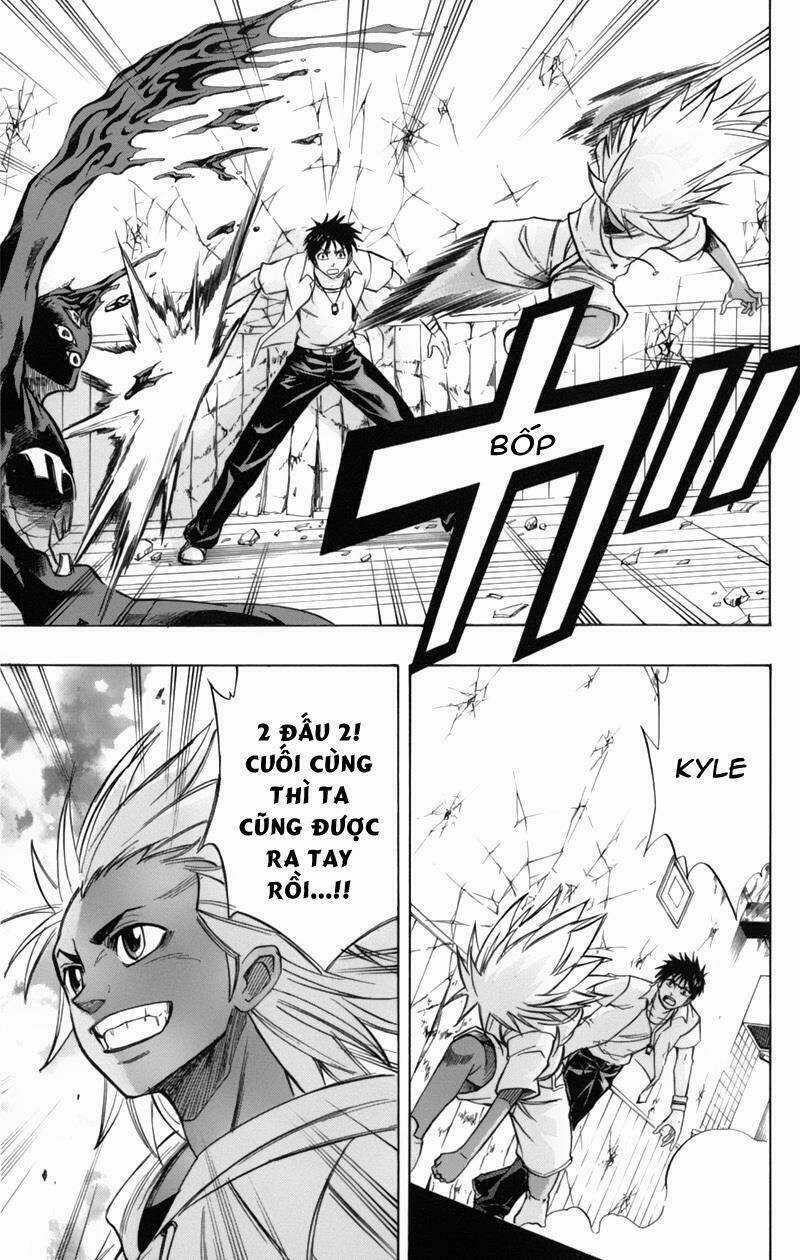 Móng Vuốt Chapter 52 trang 18