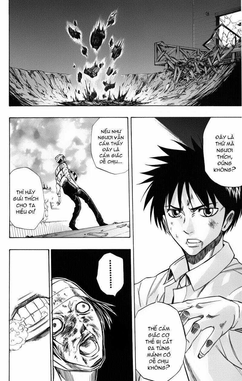 Móng Vuốt Chapter 53 trang 17