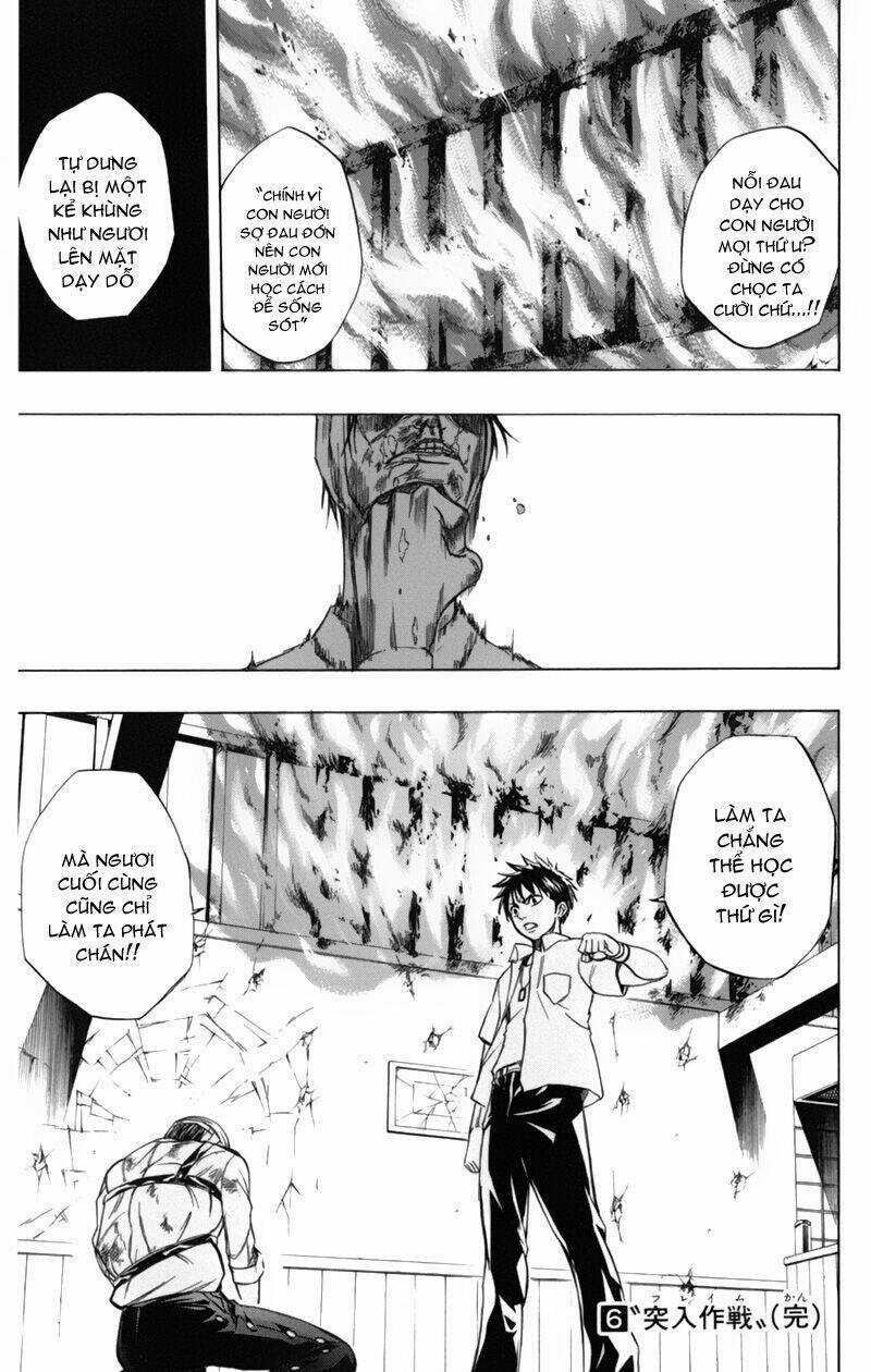 Móng Vuốt Chapter 53 trang 18