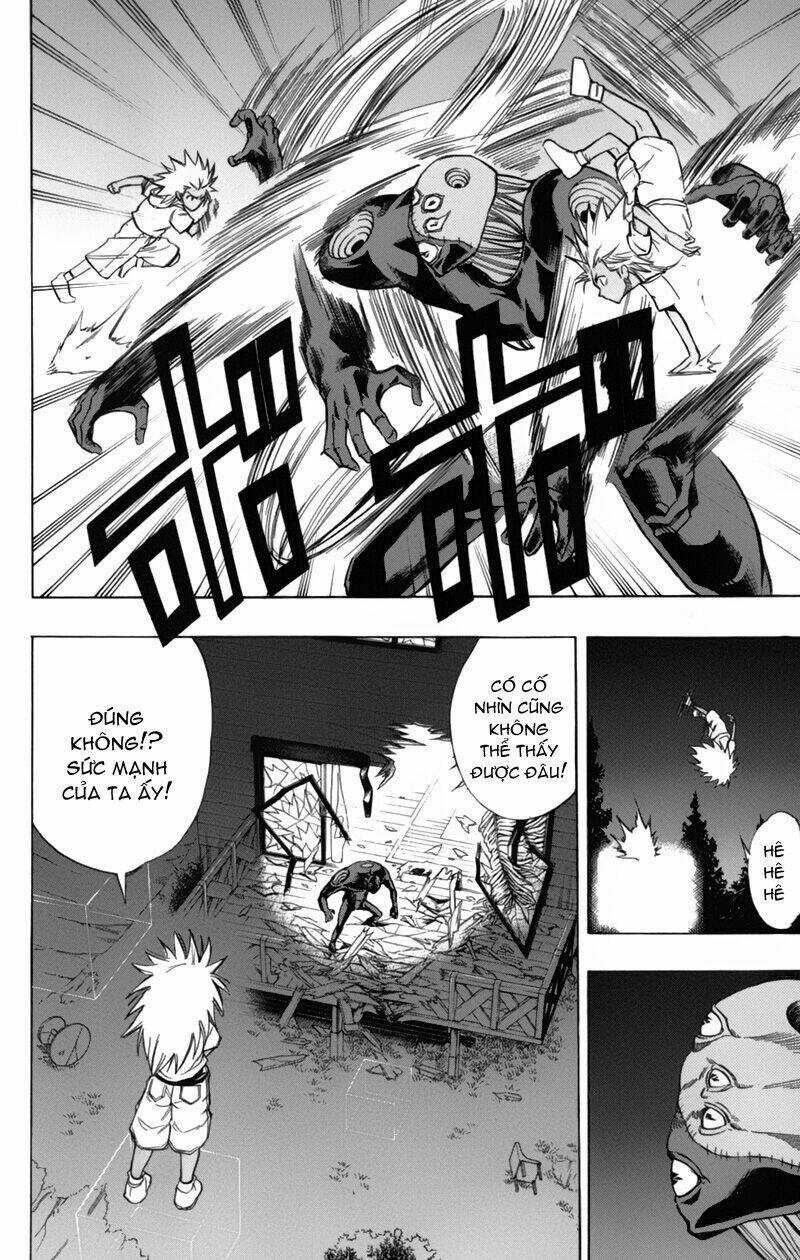 Móng Vuốt Chapter 53 trang 9