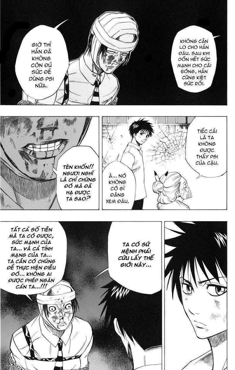 Móng Vuốt Chapter 54 trang 10