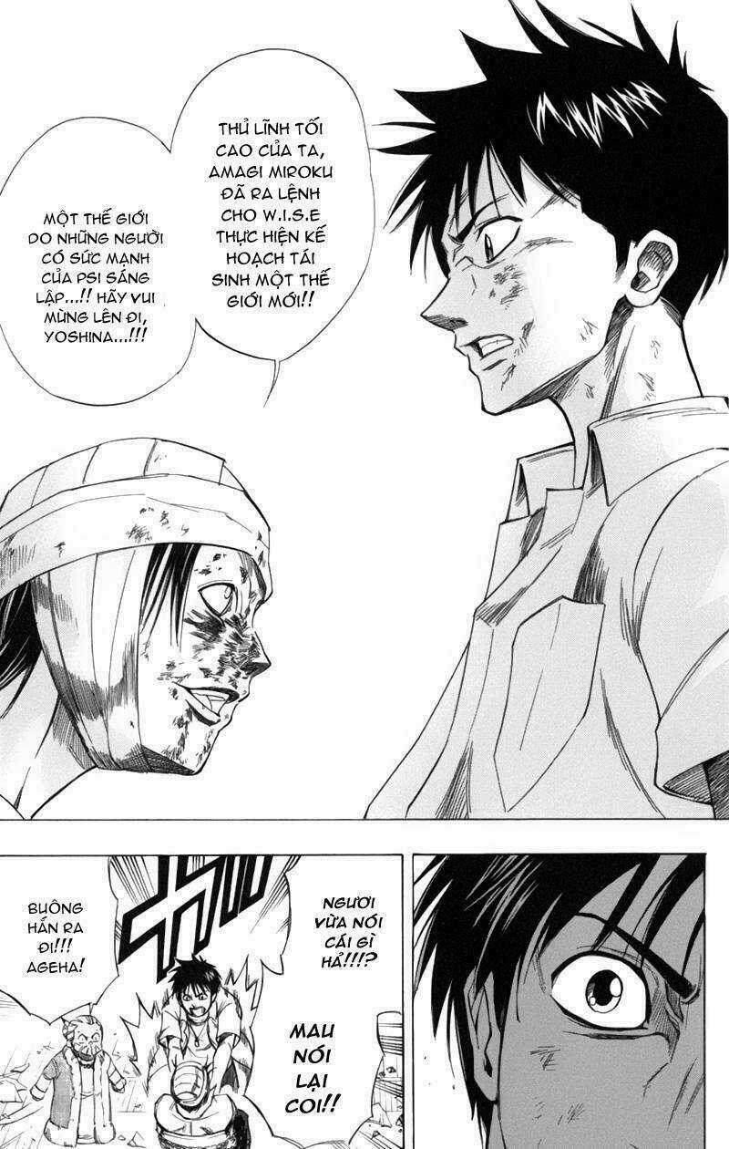 Móng Vuốt Chapter 54 trang 12